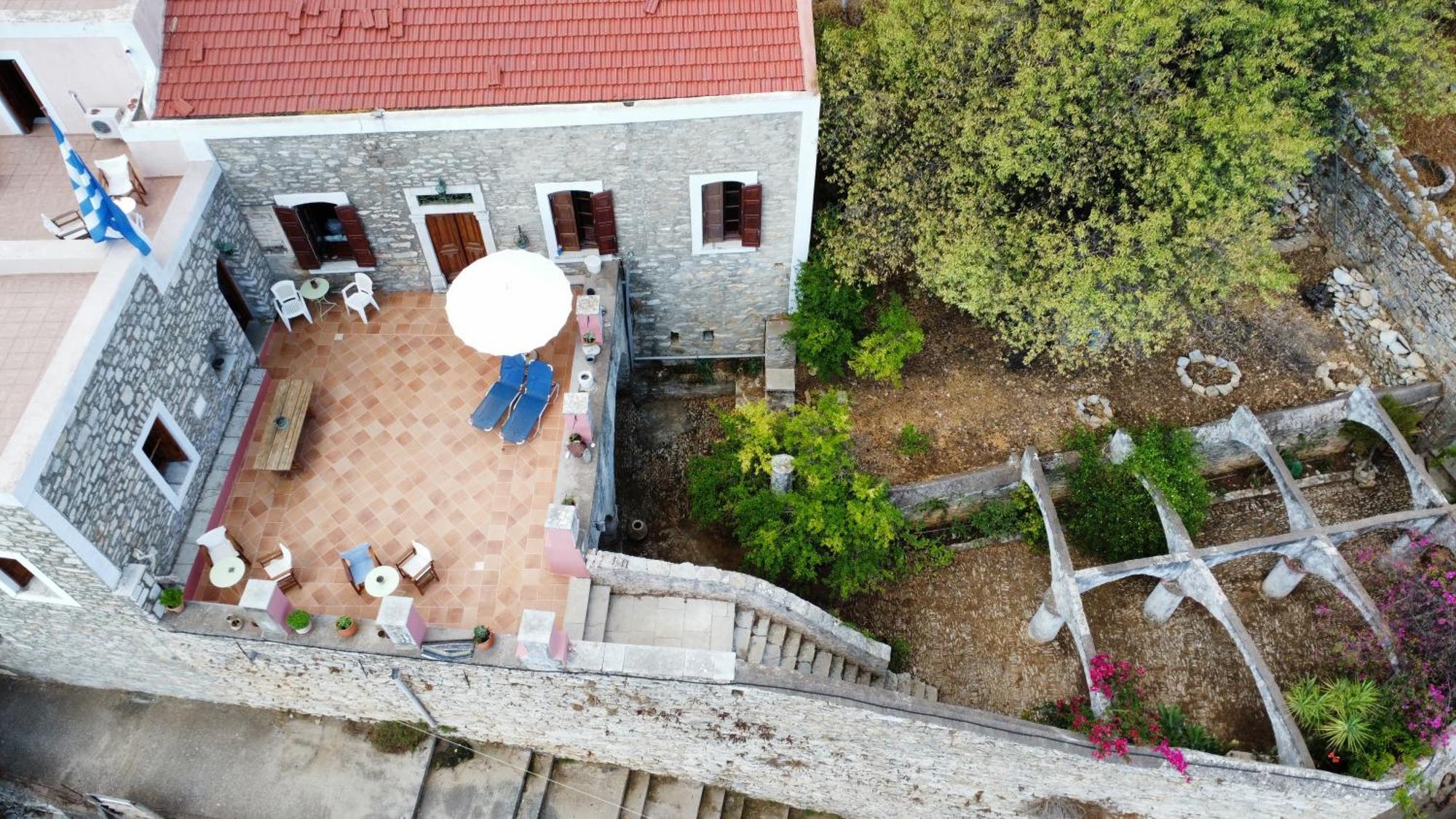 Astradeni Vila Simi Exterior foto