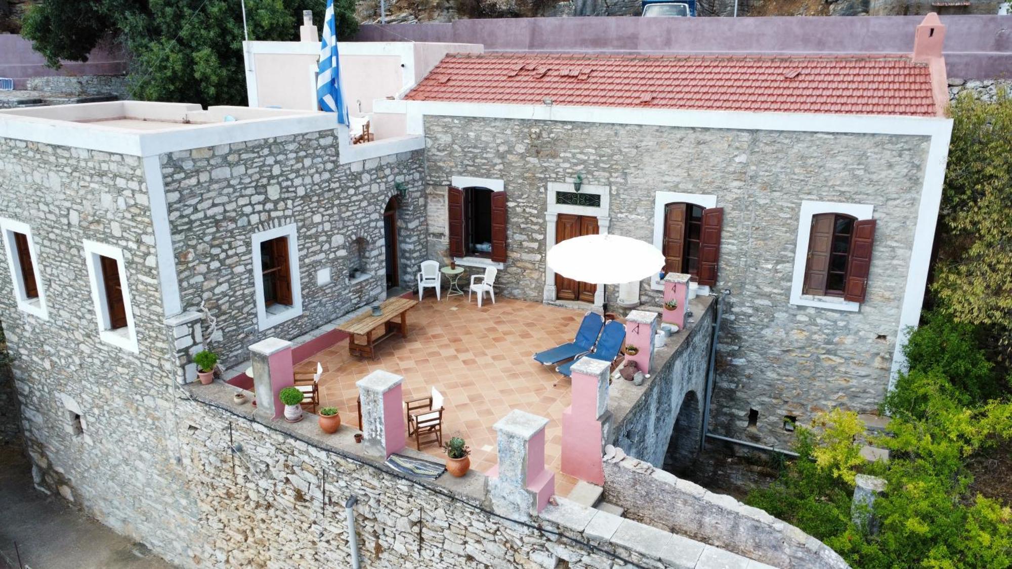 Astradeni Vila Simi Exterior foto